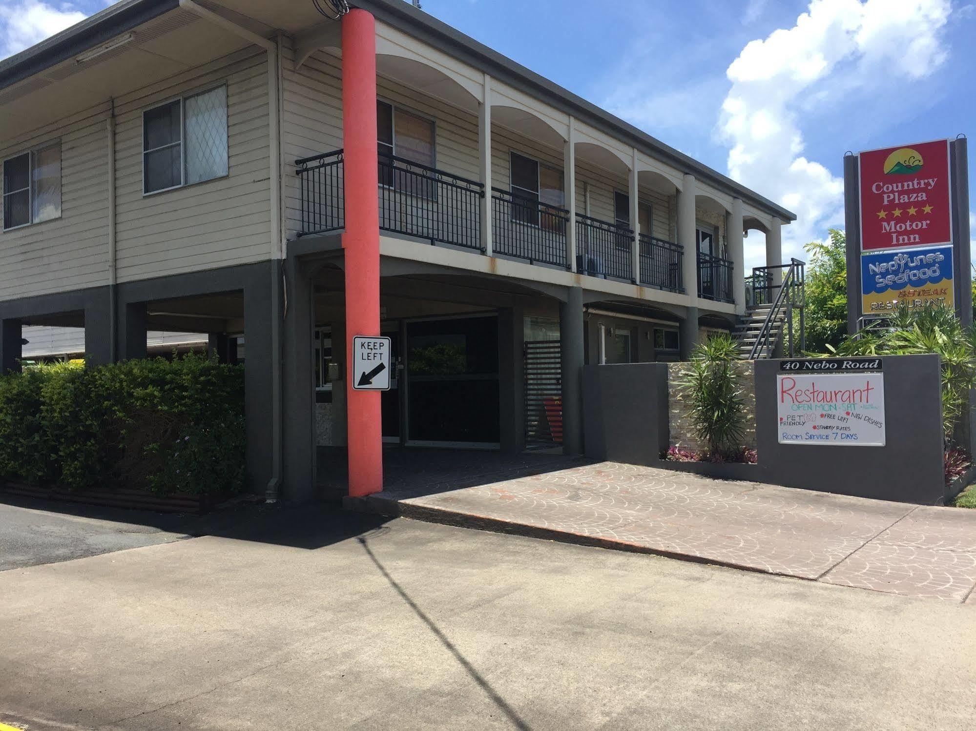 Country Plaza Motor Inn Mackay Ngoại thất bức ảnh